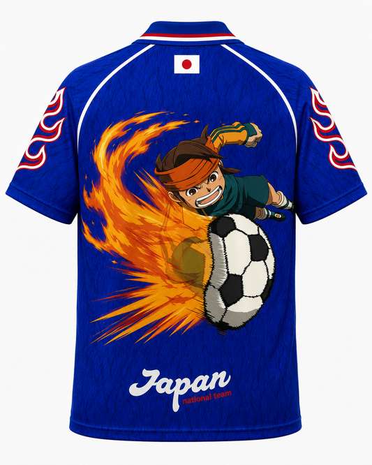 Mark Evans | Inazuma Legacy