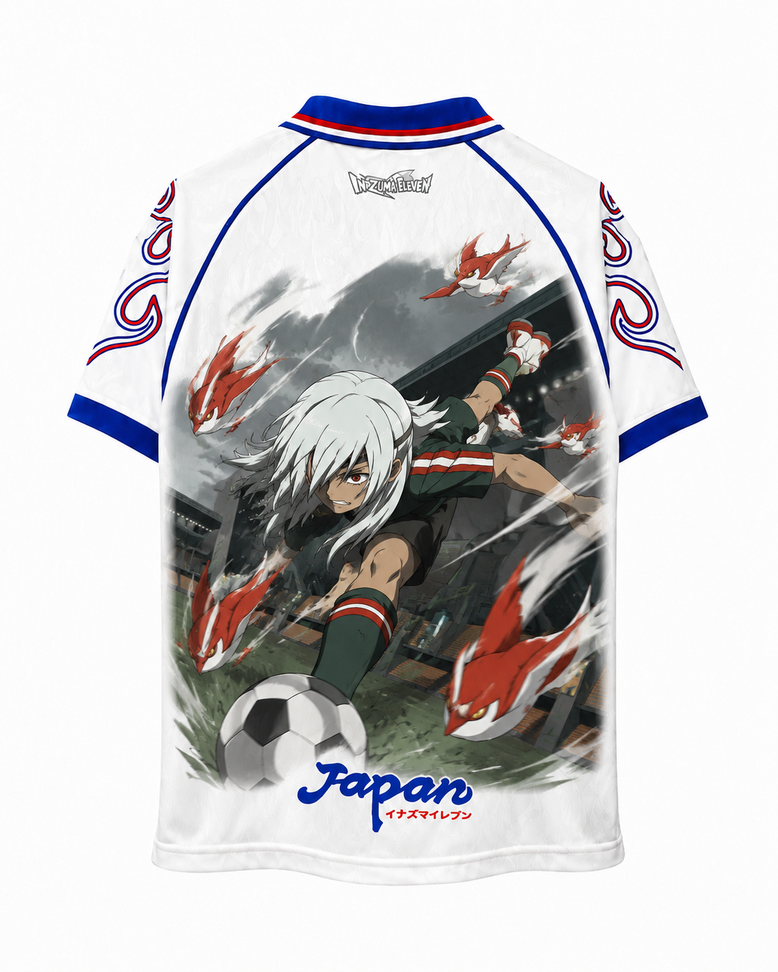 David Samford | Inazuma Legacy